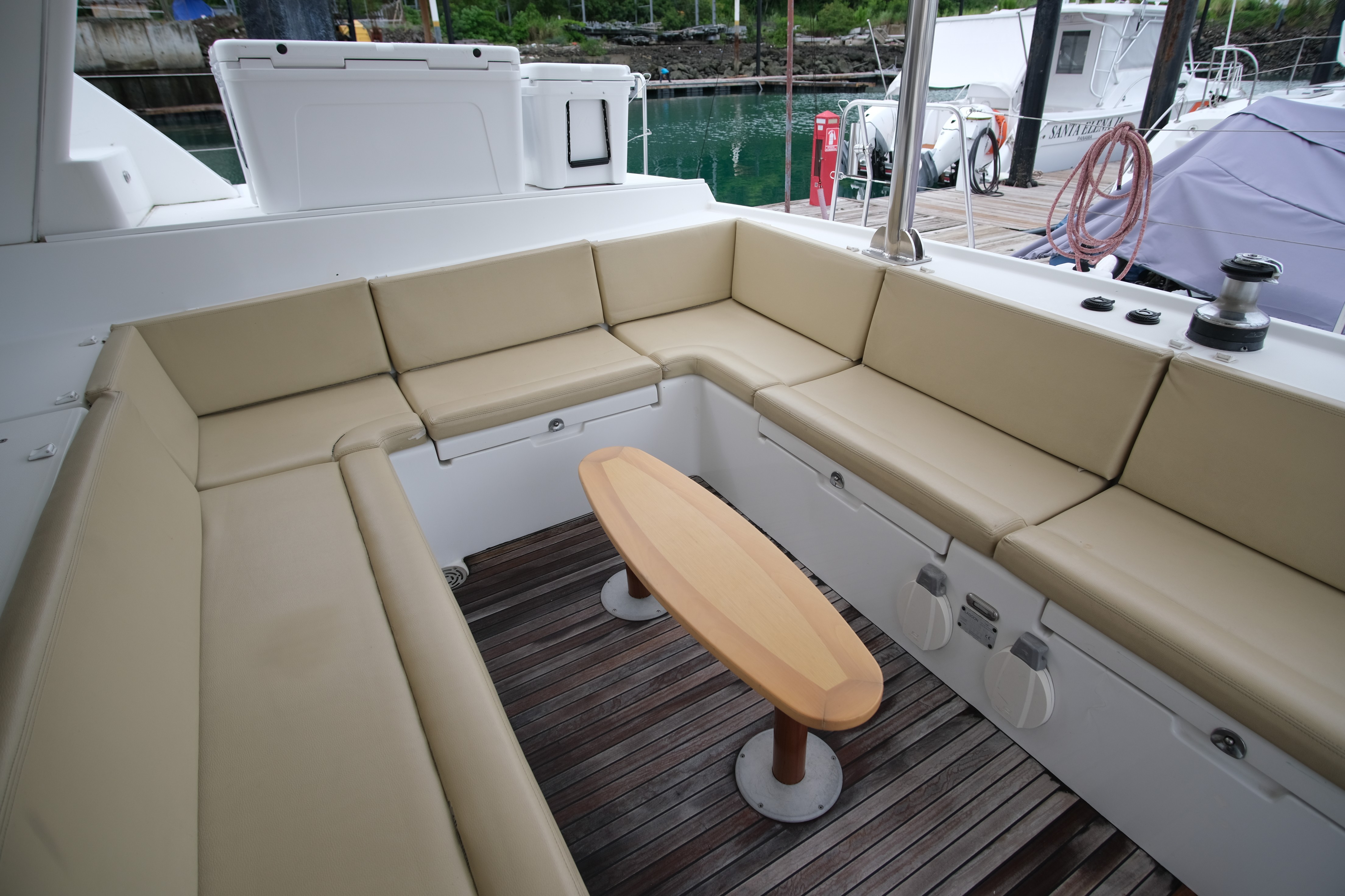 Used Sail Catamaran for Sale 2008 Lagoon 440 Additional Information
